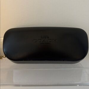 Coach Black hard shell Eyewear Case sunglasses/eyeglasses case